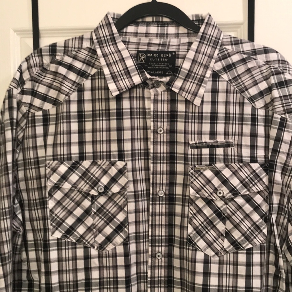 Marc Ecko Button Up Shirt